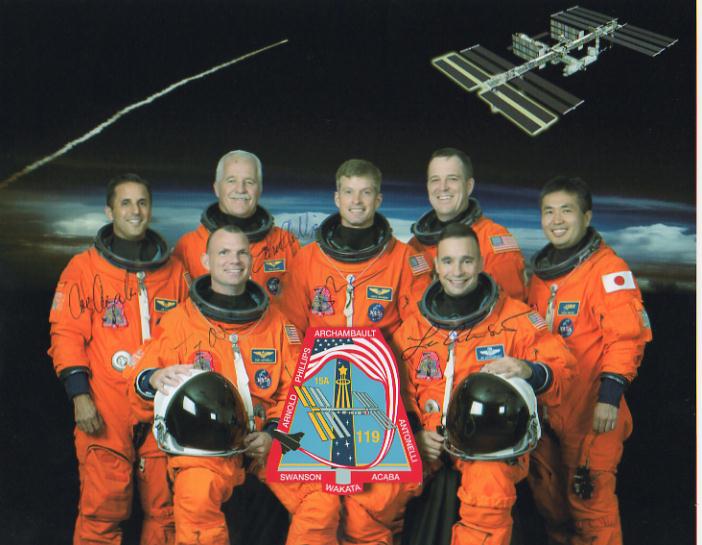 Shuttle Astronauts 48